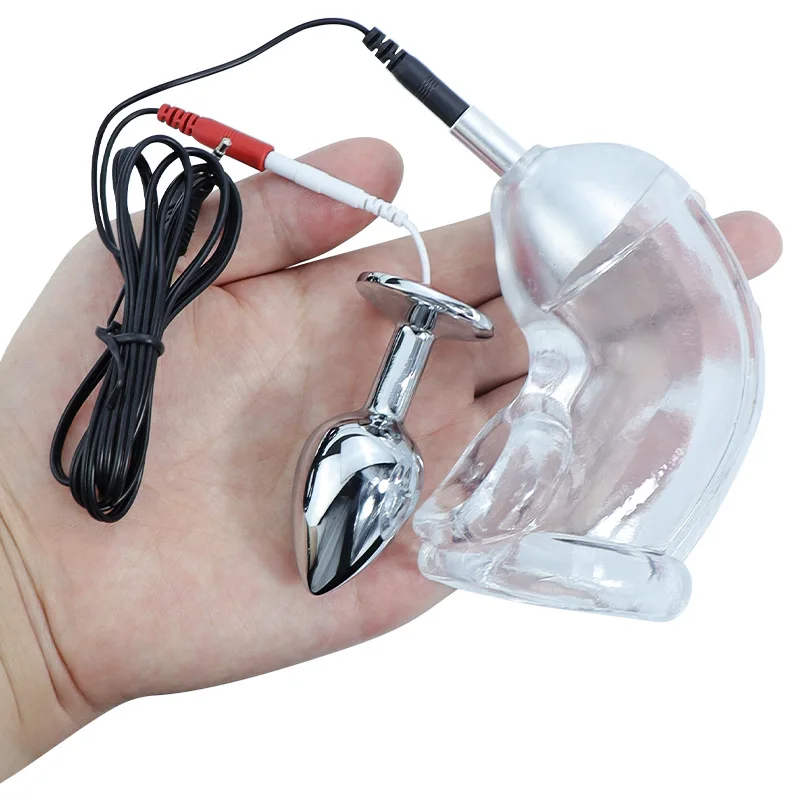 Electric Shock Butt​ Plug,Bdsm Electro Anal Sex Toys,Electro Dildo Anus Expand stimulation Vagina Prostate Massager,E stim Jumps