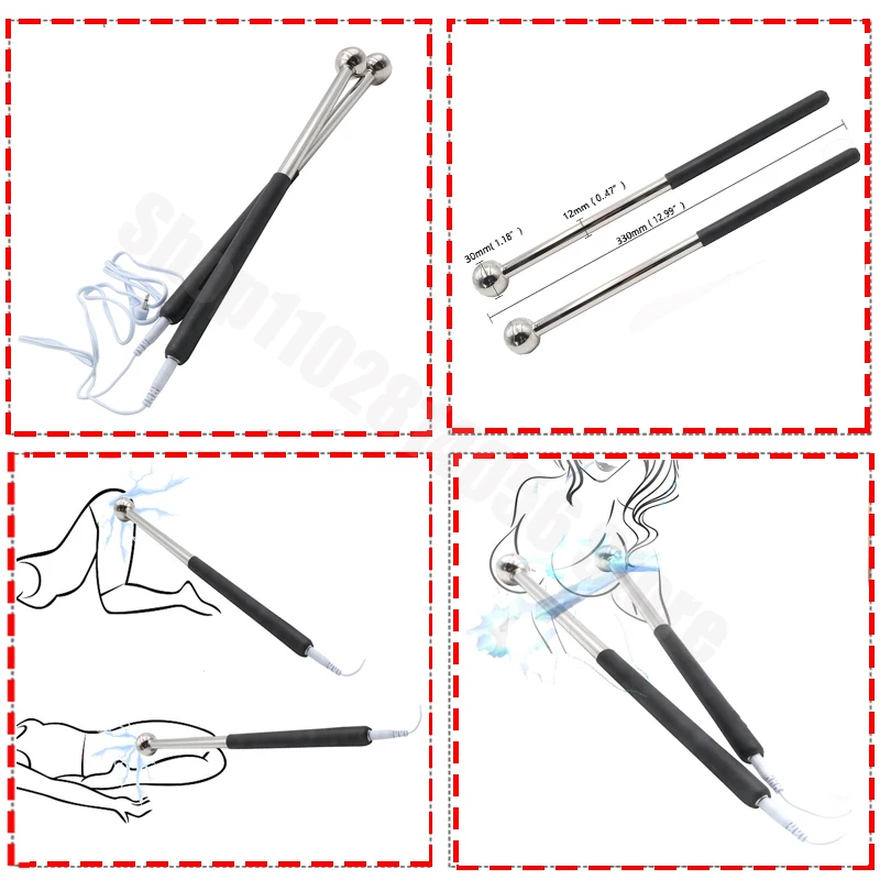 Electric Shock Butt​ Plug,Bdsm Electro Anal Sex Toys,Electro Dildo Anus Expand stimulation Vagina Prostate Massager,E stim Jumps
