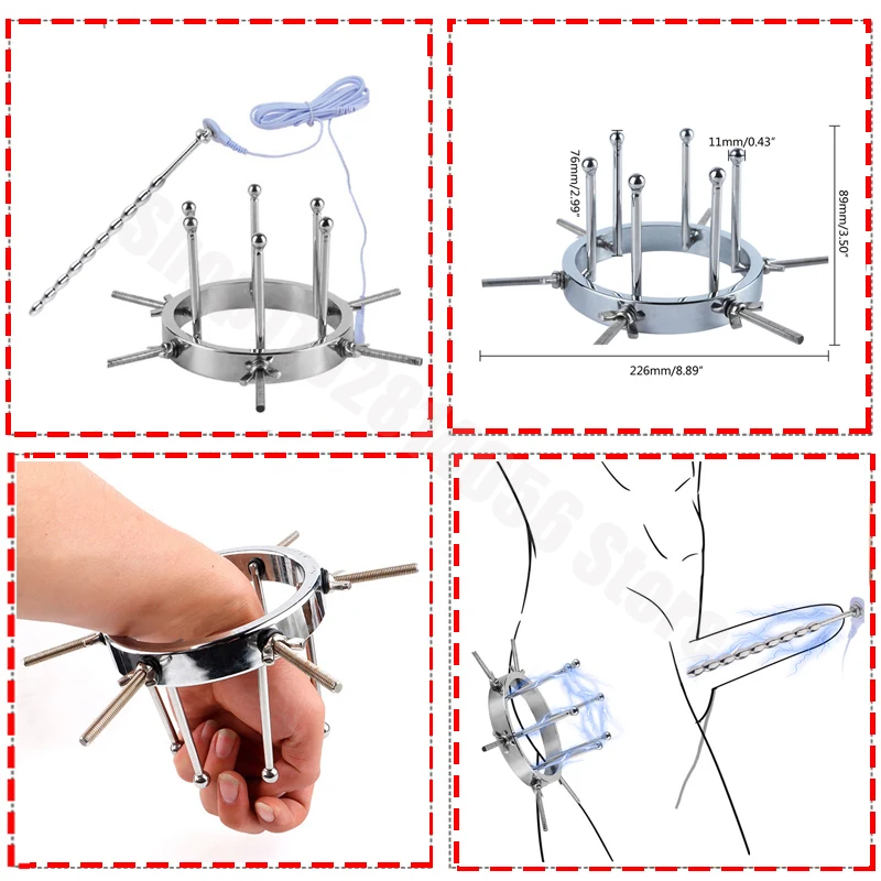 Electric Shock Butt​ Plug,Bdsm Electro Anal Sex Toys,Electro Dildo Anus Expand stimulation Vagina Prostate Massager,E stim Jumps