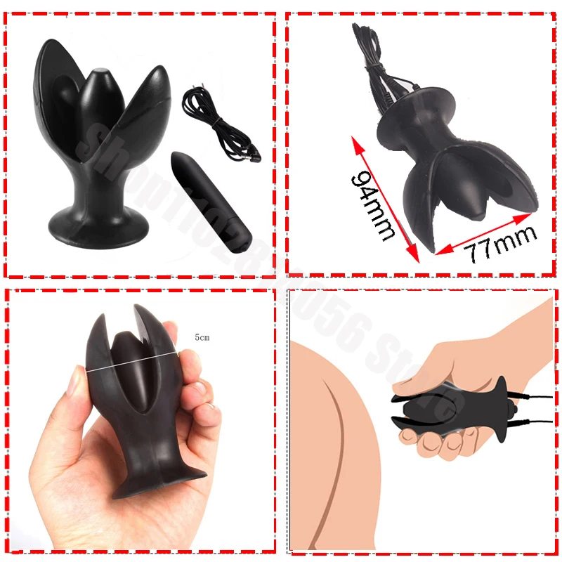 Electric Shock Butt​ Plug,Bdsm Electro Anal Sex Toys,Electro Dildo Anus Expand stimulation Vagina Prostate Massager,E stim Jumps