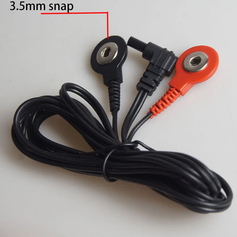 BDSM Electro Shock Cable Adaptor,Electric Shocker Lead Wires,Electrostimulator Electrosex Electroshock,Estim Sex Toys,E-stim