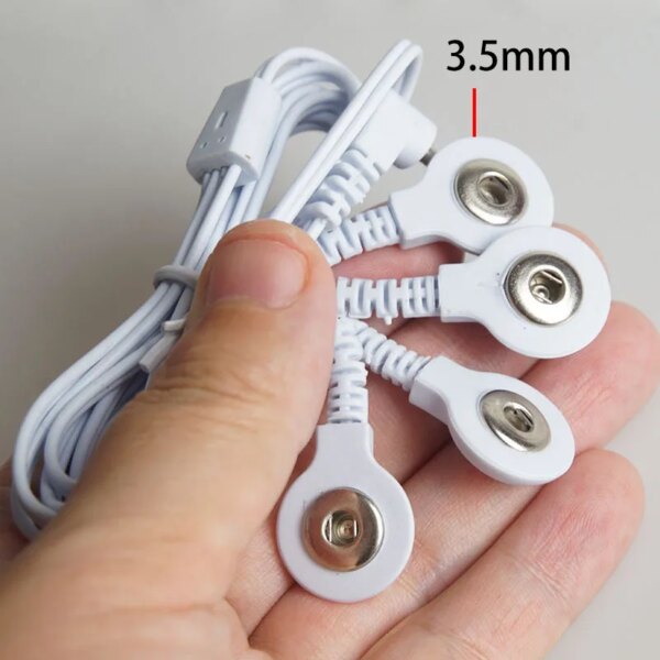 BDSM Electro Shock Cable Adaptor,Electric Shocker Lead Wires,Electrostimulator Electrosex Electroshock,Estim Sex Toys,E-stim