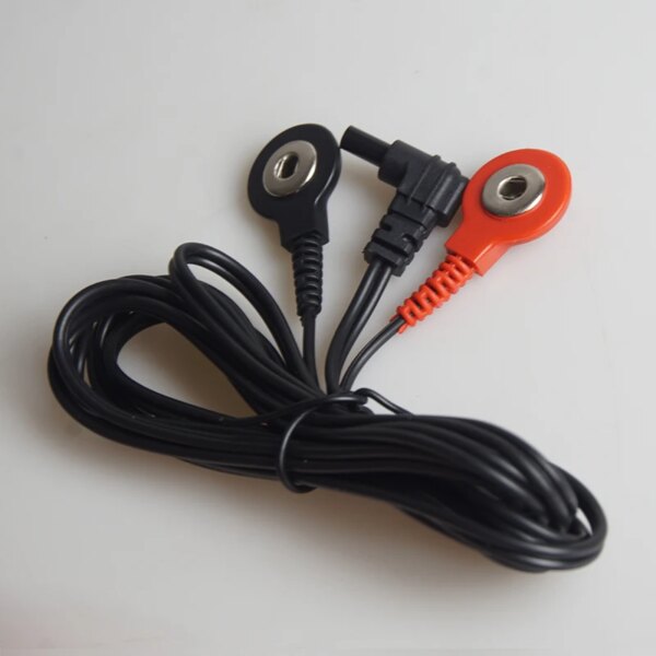 BDSM Electro Shock Cable Adaptor,Electric Shocker Lead Wires,Electrostimulator Electrosex Electroshock,Estim Sex Toys,E-stim
