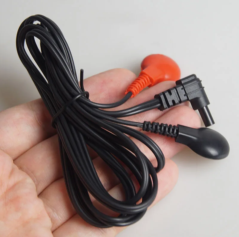 BDSM Electro Shock Cable Adaptor,Electric Shocker Lead Wires,Electrostimulator Electrosex Electroshock,Estim Sex Toys,E-stim