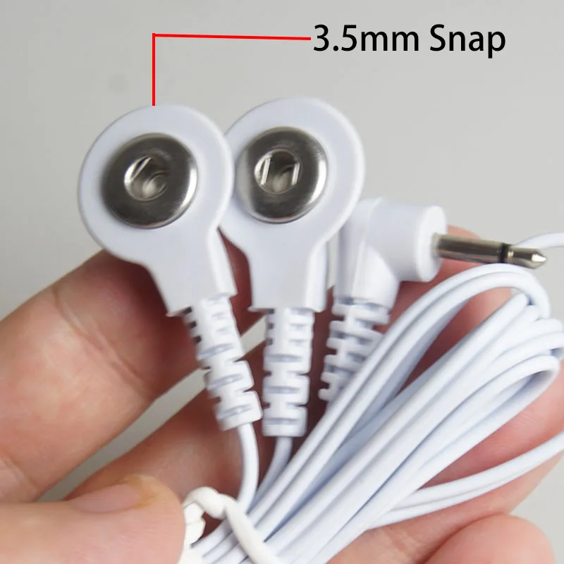 BDSM Electro Shock Cable Adaptor,Electric Shocker Lead Wires,Electrostimulator Electrosex Electroshock,Estim Sex Toys,E-stim