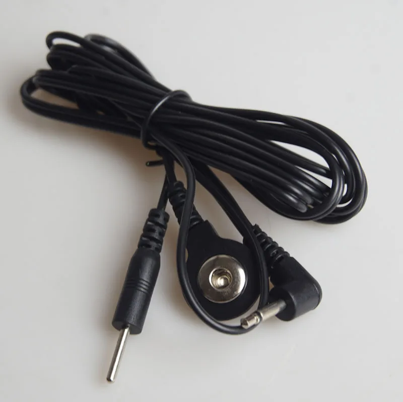 BDSM Electro Shock Cable Adaptor,Electric Shocker Lead Wires,Electrostimulator Electrosex Electroshock,Estim Sex Toys,E-stim