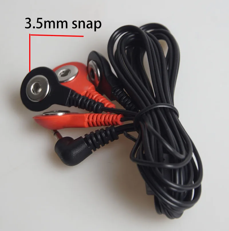 BDSM Electro Shock Cable Adaptor,Electric Shocker Lead Wires,Electrostimulator Electrosex Electroshock,Estim Sex Toys,E-stim