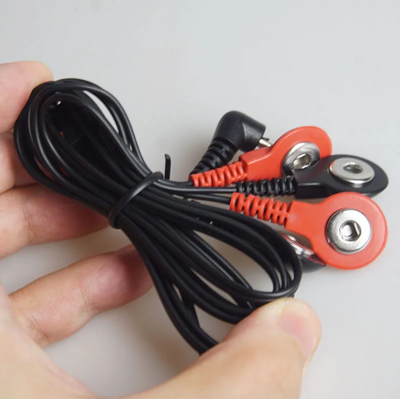 BDSM Electro Shock Cable Adaptor,Electric Shocker Lead Wires,Electrostimulator Electrosex Electroshock,Estim Sex Toys,E-stim