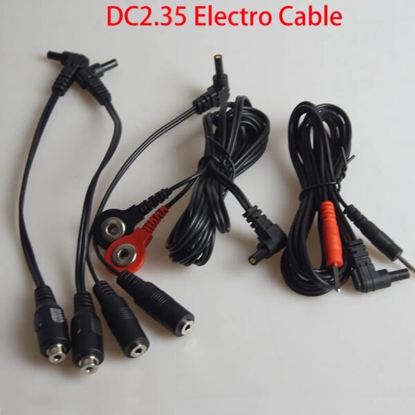 BDSM Electro Shock Cable Adaptor,Electric Shocker Lead Wires,Electrostimulator Electrosex Electroshock,Estim Sex Toys,E-stim