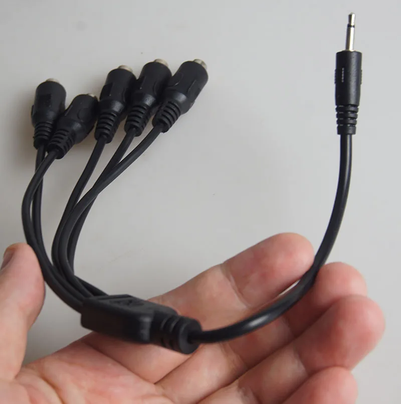 BDSM Electro Shock Cable Adaptor,Electric Shocker Lead Wires,Electrostimulator Electrosex Electroshock,Estim Sex Toys,E-stim