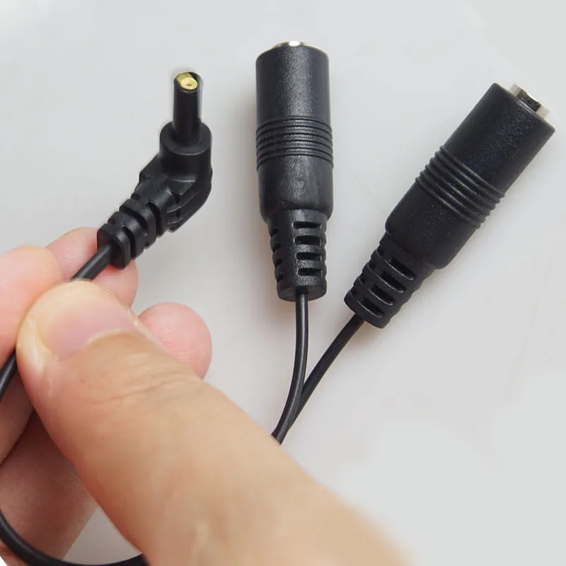 BDSM Electro Shock Cable Adaptor,Electric Shocker Lead Wires,Electrostimulator Electrosex Electroshock,Estim Sex Toys,E-stim
