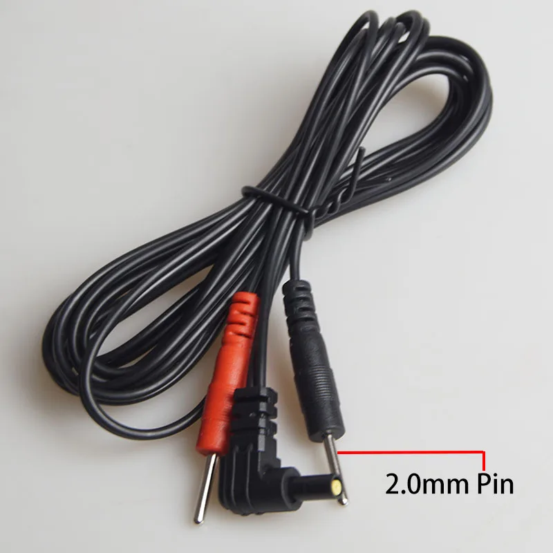 BDSM Electro Shock Cable Adaptor,Electric Shocker Lead Wires,Electrostimulator Electrosex Electroshock,Estim Sex Toys,E-stim