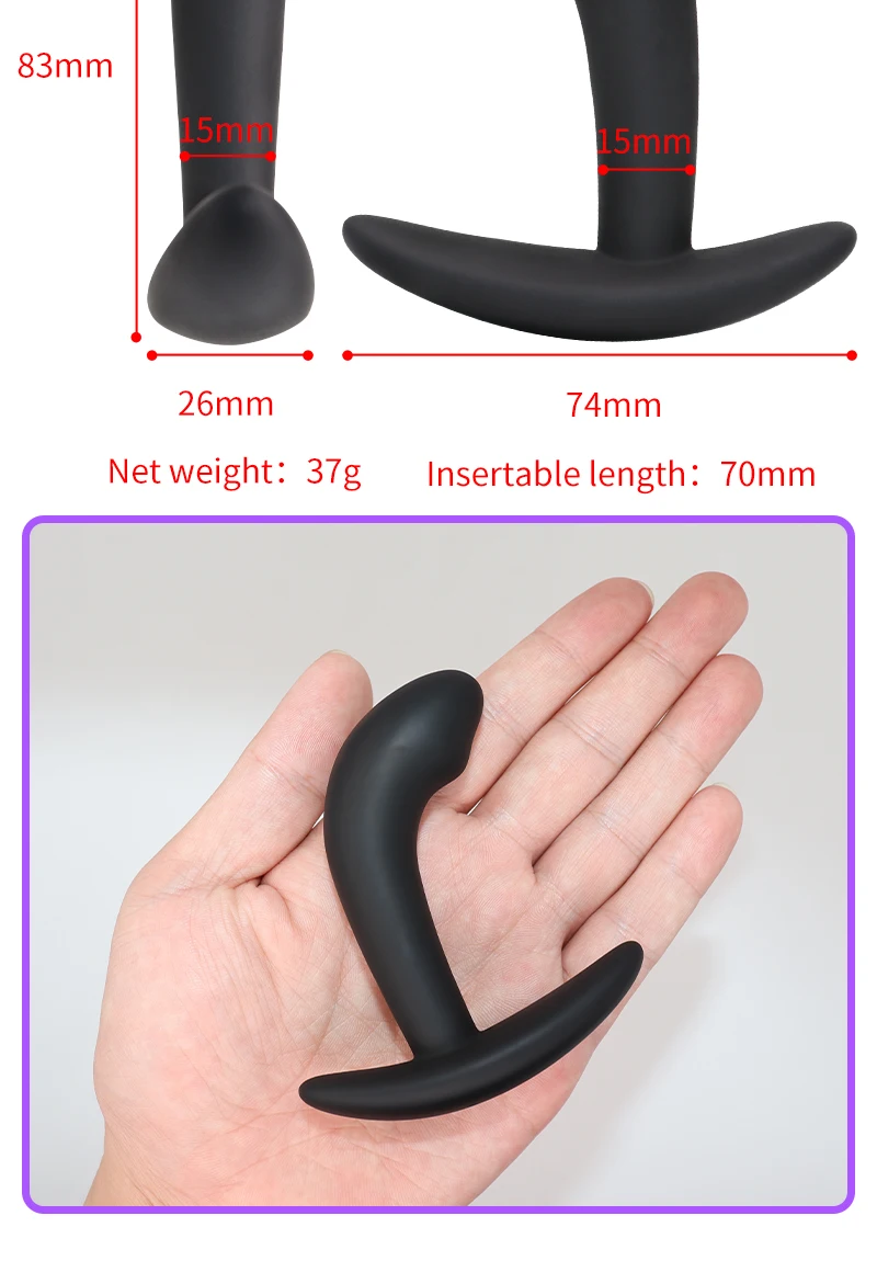 Electric Shocker Anal Butt Plug,E stim Urethral Dilator,BDSM Electro Shock Penis Plug,Sex Toys Men,Electrostimulation Massager