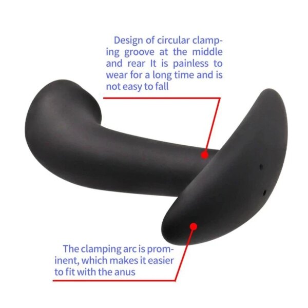 Electric Shocker Anal Butt Plug,E stim Urethral Dilator,BDSM Electro Shock Penis Plug,Sex Toys Men,Electrostimulation Massager
