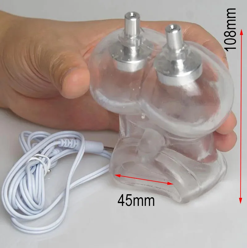 Electro Shock Penis Cock Ring,Electric Shock Cockring,Electrosex Electroshock,Estim E stim,BDSM Sex Toys,Electrostimulator