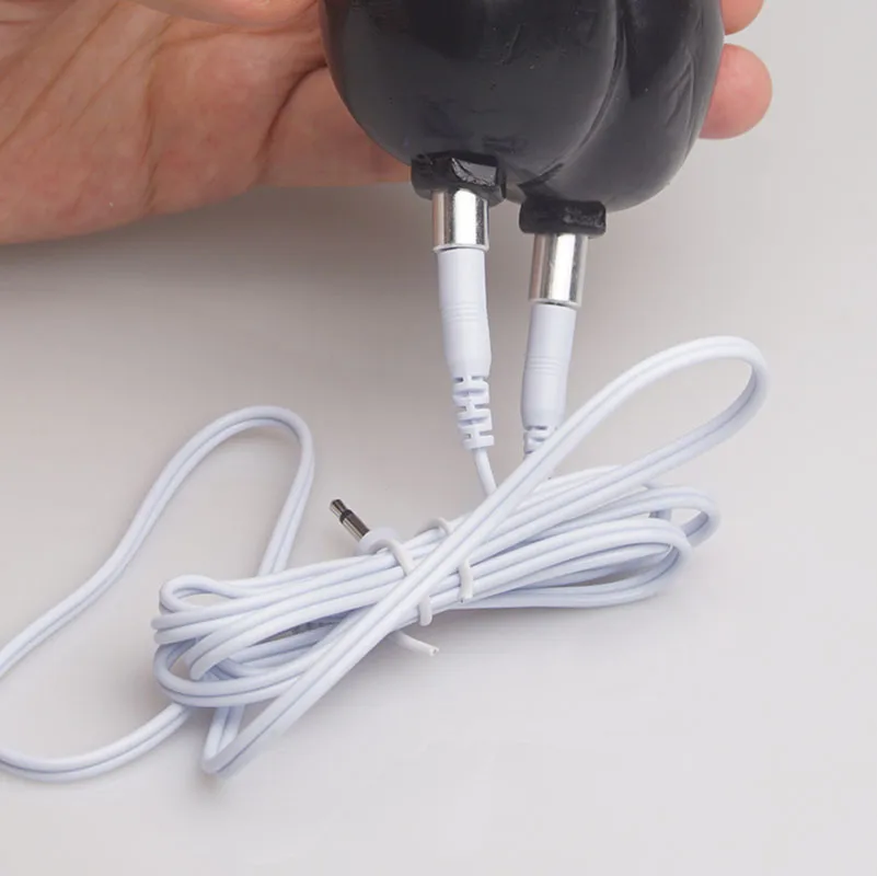 Electro Shock Penis Cock Ring,Electric Shock Cockring,Electrosex Electroshock,Estim E stim,BDSM Sex Toys,Electrostimulator