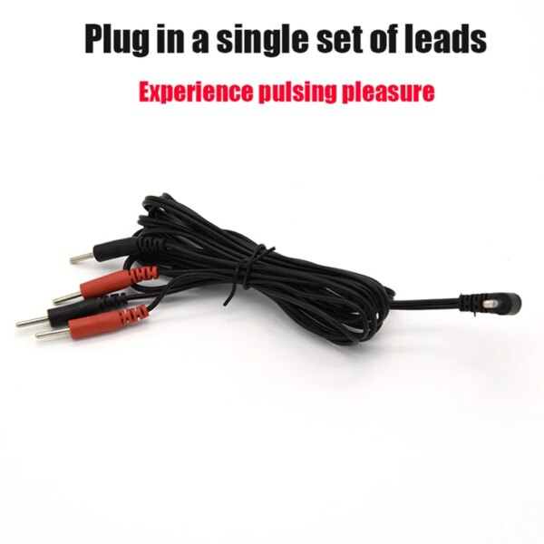 Electric Shock Silicone Loops Cock Ring,BDSM Electro Stimulation Penis Extender Men Enlarger Masturbator,E-stim Medical Sex Toys