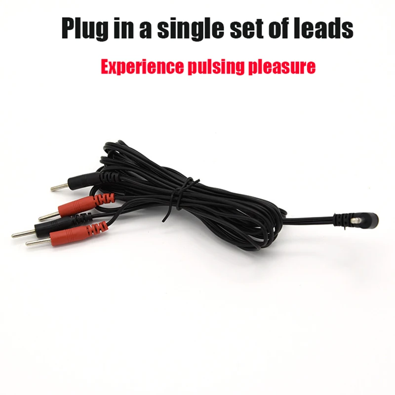 Electric Shock Silicone Loops Cock Ring,BDSM Electro Stimulation Penis Extender Men Enlarger Masturbator,E-stim Medical Sex Toys