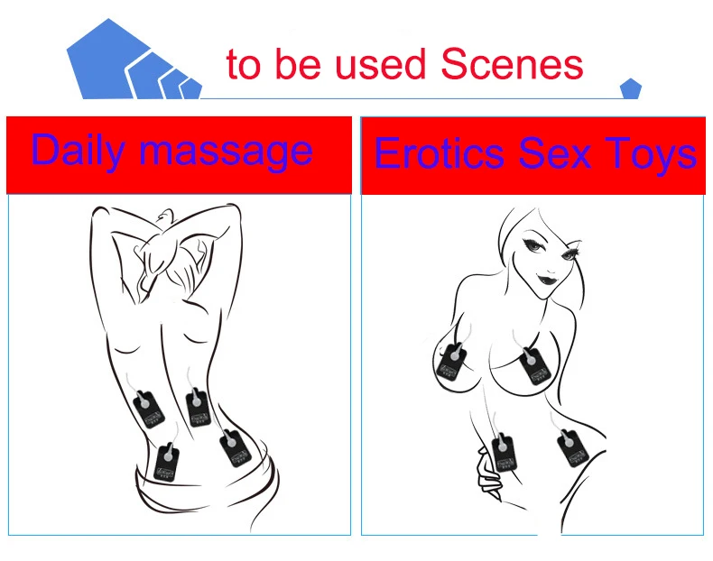 BDSM Strong Electro Shock Penis Ring Masturbator Electro Stimulation Cock Ring Massage Pad E-Stim Penis Extender Sex Toy For Men