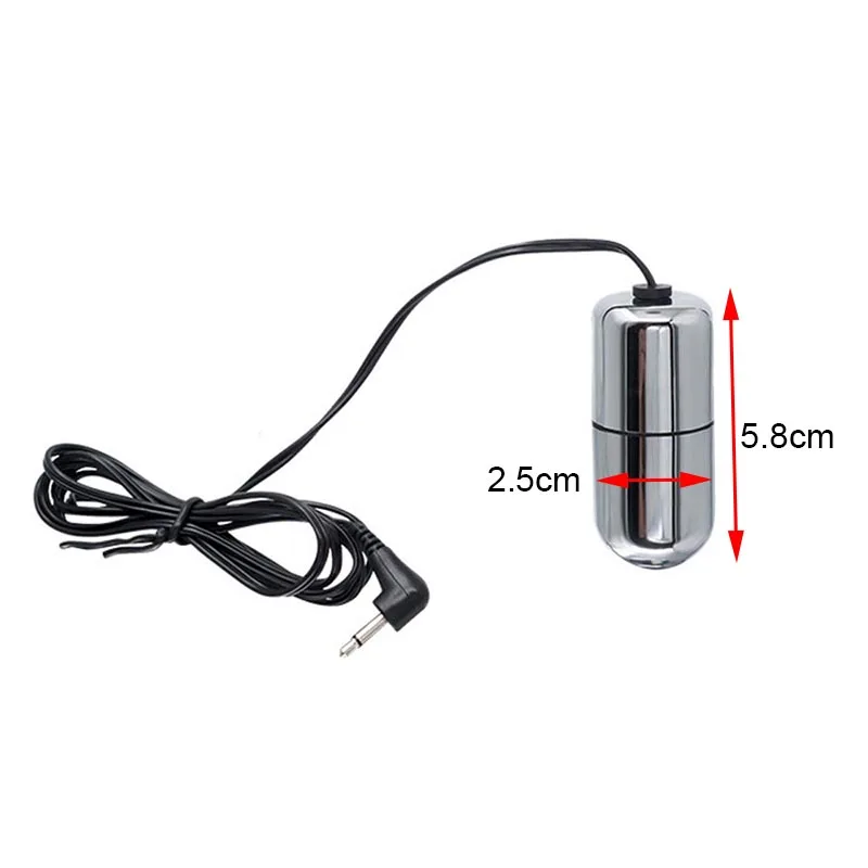 Electro Shock/Stimulation/Sex/BDSM Anal Plug,Electroshock Butt Plug Dildo Vibrator,Estim e stim Prostate Massage