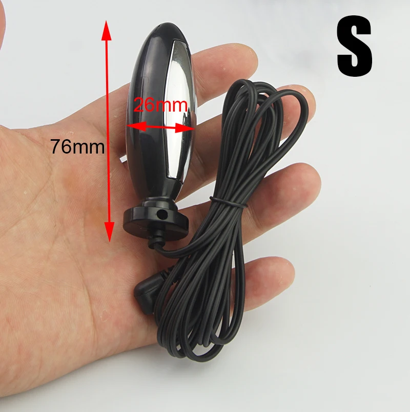 Electro Shock/Stimulation/Sex/BDSM Anal Plug,Electroshock Butt Plug Dildo Vibrator,Estim e stim Prostate Massage