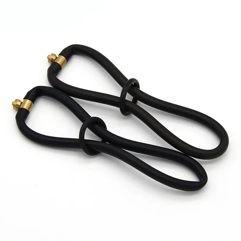 Electro Sex/Stimulation Insertable Vaginal Ring Anal Electrode Plug,E-stim Penis and Testicles Band,Electric Stimulator BDSM Toy