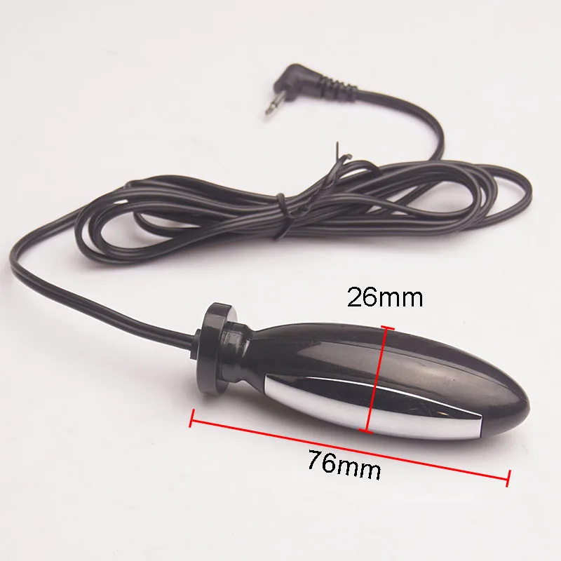 Electric Shock Sex Toys,Electro Penis Stimulator Ring BDSM Cock Cage,Estim Anal Butt Plug,E stim for Men