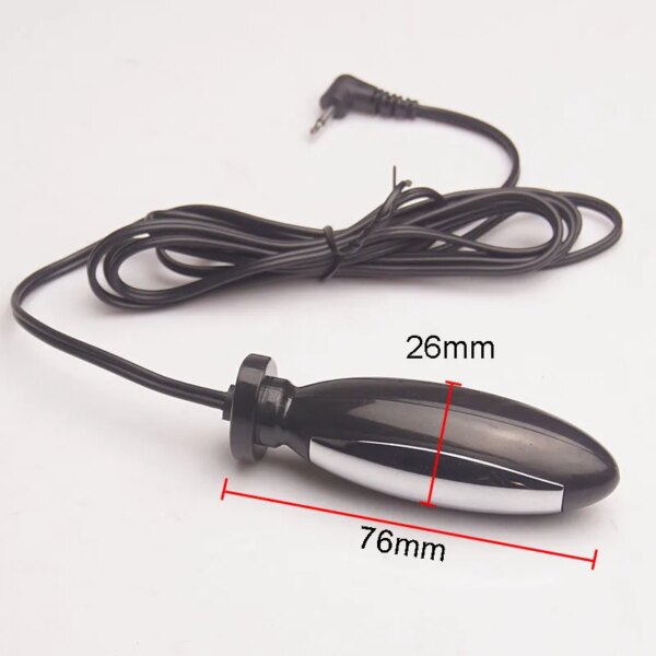 Electric Shock Sex Toys,Electro Penis Stimulator Ring BDSM Cock Cage,Estim Anal Butt Plug,E stim for Men