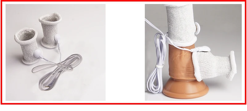 Electro Sex Electrosex Penis Cock Ring,BDSM Electric Cockring,Electrostimulation Masturbator Men,E stim Masturbation,E-stim