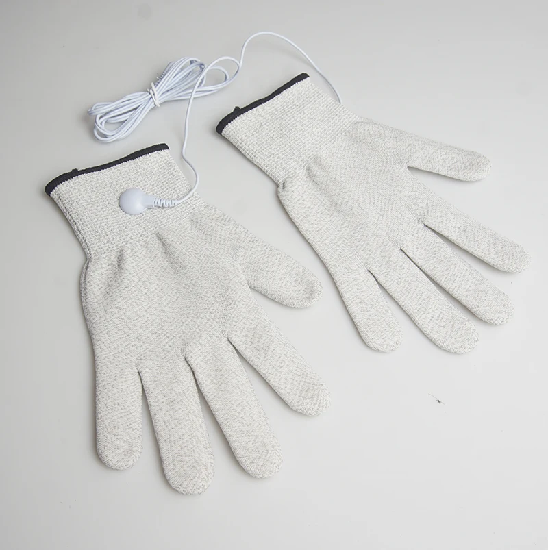 Electrostimulation Electrostimulator Electrosex Massage Gloves,E-stim,Estim,Electro Shock Stimulation Sex Toys,BDSM Electric