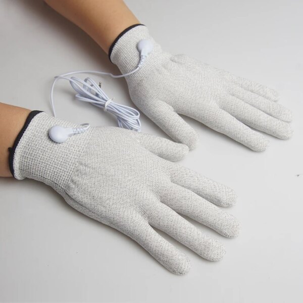 Electrostimulation Electrostimulator Electrosex Massage Gloves,E-stim,Estim,Electro Shock Stimulation Sex Toys,BDSM Electric