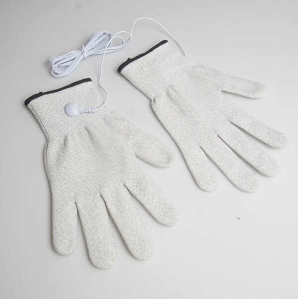 Electrostimulation Electrostimulator Electrosex Massage Gloves,E-stim,Estim,Electro Shock Stimulation Sex Toys,BDSM Electric
