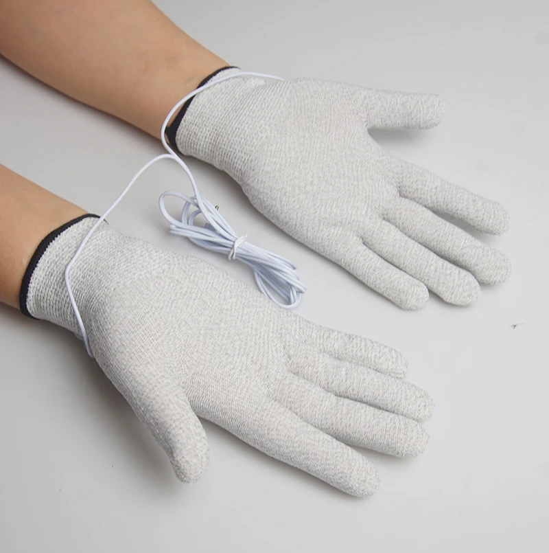 Electrostimulation Electrostimulator Electrosex Massage Gloves,E-stim,Estim,Electro Shock Stimulation Sex Toys,BDSM Electric