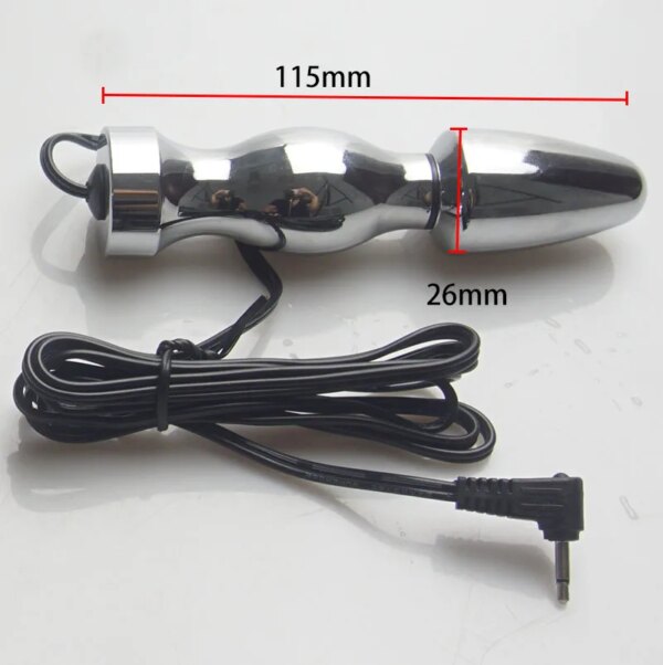 Electric Shocker Nipple Clamps,BDSM Electro Shock Anal Butt Plug,E stim Estim Sex Toys,Electrostimulation Electrostimulator