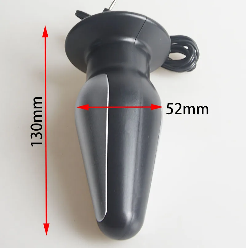 Electro Shock Anal Butt Plug,Electric Shocker Buttplug,Electrostimulator Electrosex Electroshock Sex Toys,Estim E stim Dildo