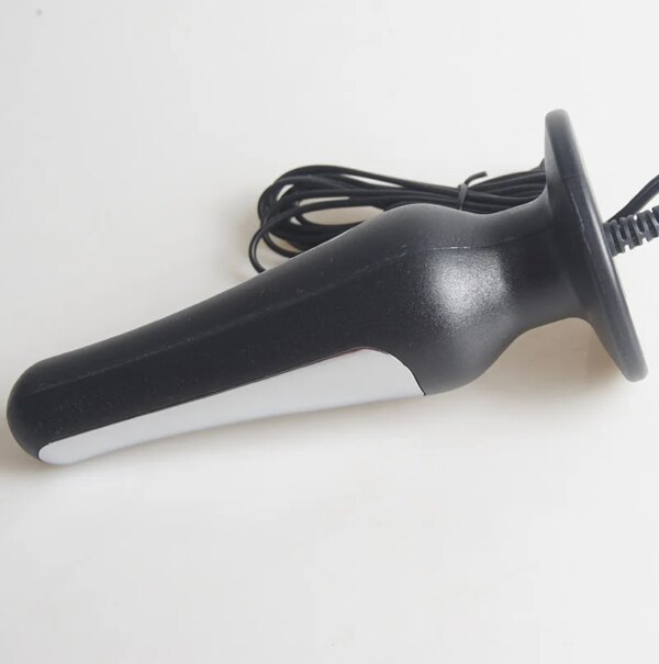 Electro Shock Anal Butt Plug,Electric Shocker Buttplug,Electrostimulator Electrosex Electroshock Sex Toys,Estim E stim Dildo