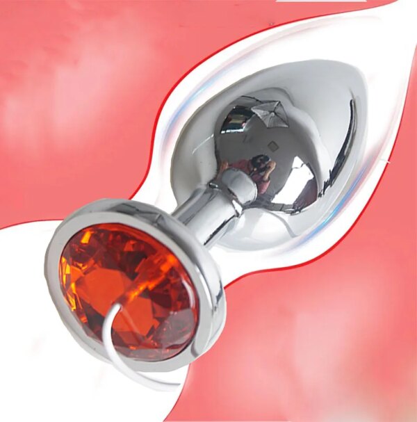 Electro Shock Anal Butt Plug,Electric Shocker Buttplug,Electrostimulator Electrosex Electroshock Sex Toys,Estim E stim Dildo