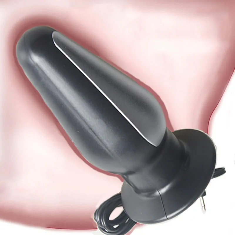 Electro Shock Anal Butt Plug,Electric Shocker Buttplug,Electrostimulator Electrosex Electroshock Sex Toys,Estim E stim Dildo