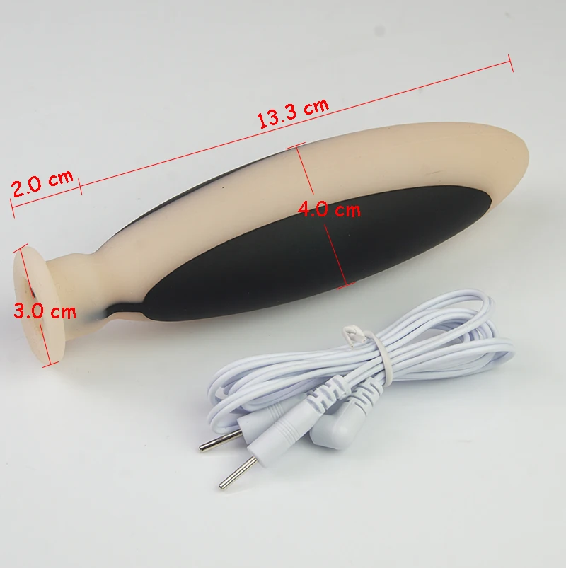 Electrosex Anal Plug,E -Stim Electro Stimulation,Electricity Accessories Vaginal Butt Plugs Prostate Massage,BDSM Sex Toys