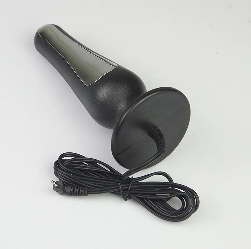 Electrosex Anal Plug,E -Stim Electro Stimulation,Electricity Accessories Vaginal Butt Plugs Prostate Massage,BDSM Sex Toys
