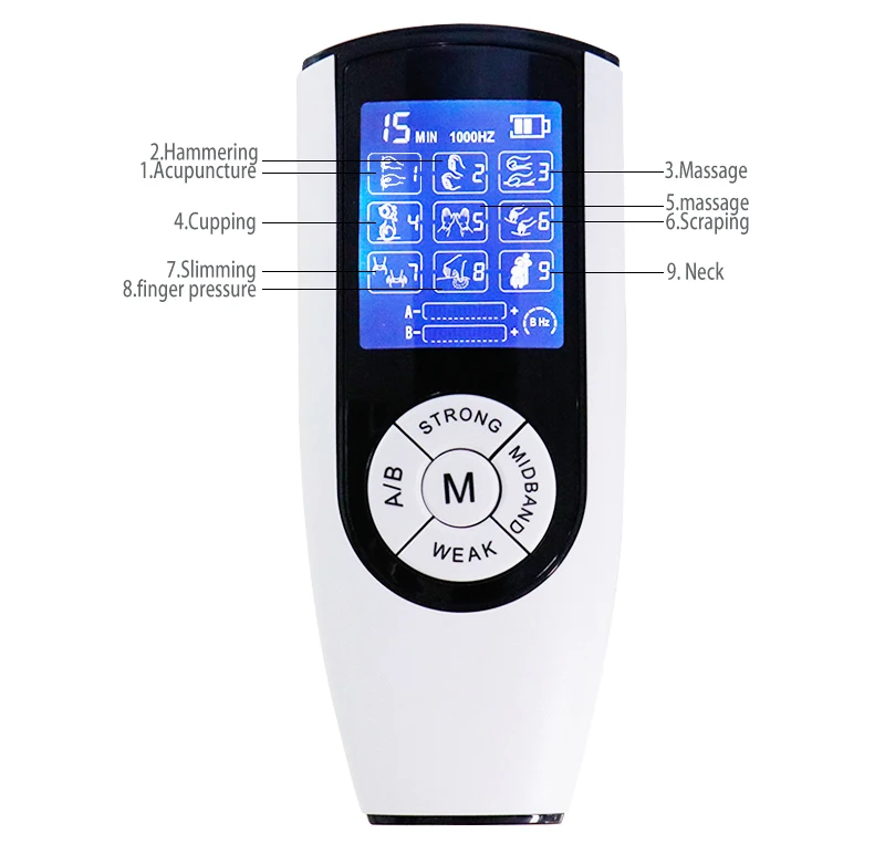 E-Stim Male Masturbator Electric Shock Chastity Cock Cage Ball Stretcher,Electro Stimulation Anal Plug Penis Ring BDSM Sex Tools