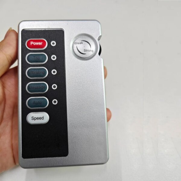 Dual Output Electric Shock Multi-Mode Control Host for Beginner DIY Sex Toys E-stim Power Box Electro Stimulate Therapy Massager