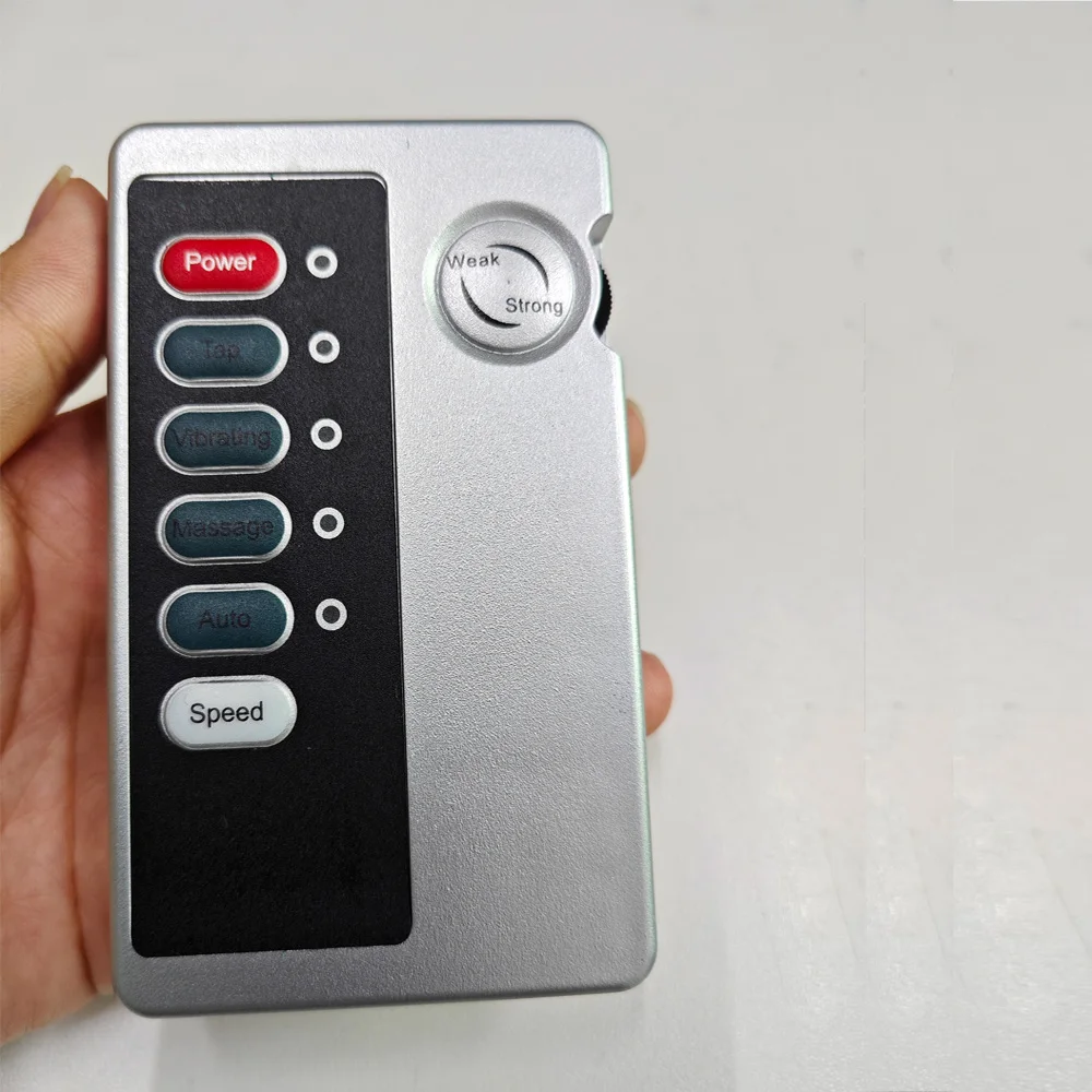 Dual Output Electric Shock Multi-Mode Control Host for Beginner DIY Sex Toys E-stim Power Box Electro Stimulate Therapy Massager
