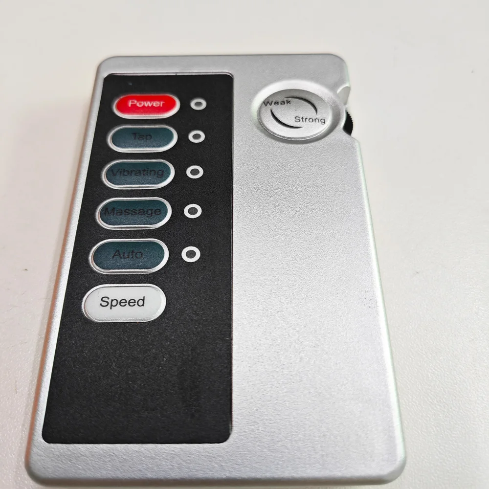 Dual Output Electric Shock Multi-Mode Control Host for Beginner DIY Sex Toys E-stim Power Box Electro Stimulate Therapy Massager