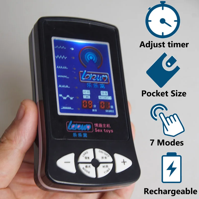 Electro BDSM Shock Anal Butt Plug,E stim E-stim Estim,Electrostimulation Electrostimulator,Sextoys Sex Toys,Electric Shocker