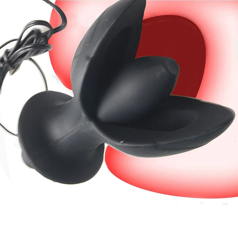 Electro BDSM Shock Anal Butt Plug,E stim E-stim Estim,Electrostimulation Electrostimulator,Sextoys Sex Toys,Electric Shocker