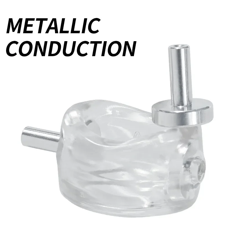 E stim Electrosex Electrostimulation Anal Butt Plug,Electric Shock Penis Cock Ring Clit Stimulator,Electro Sex Cockring,BDSM Toy