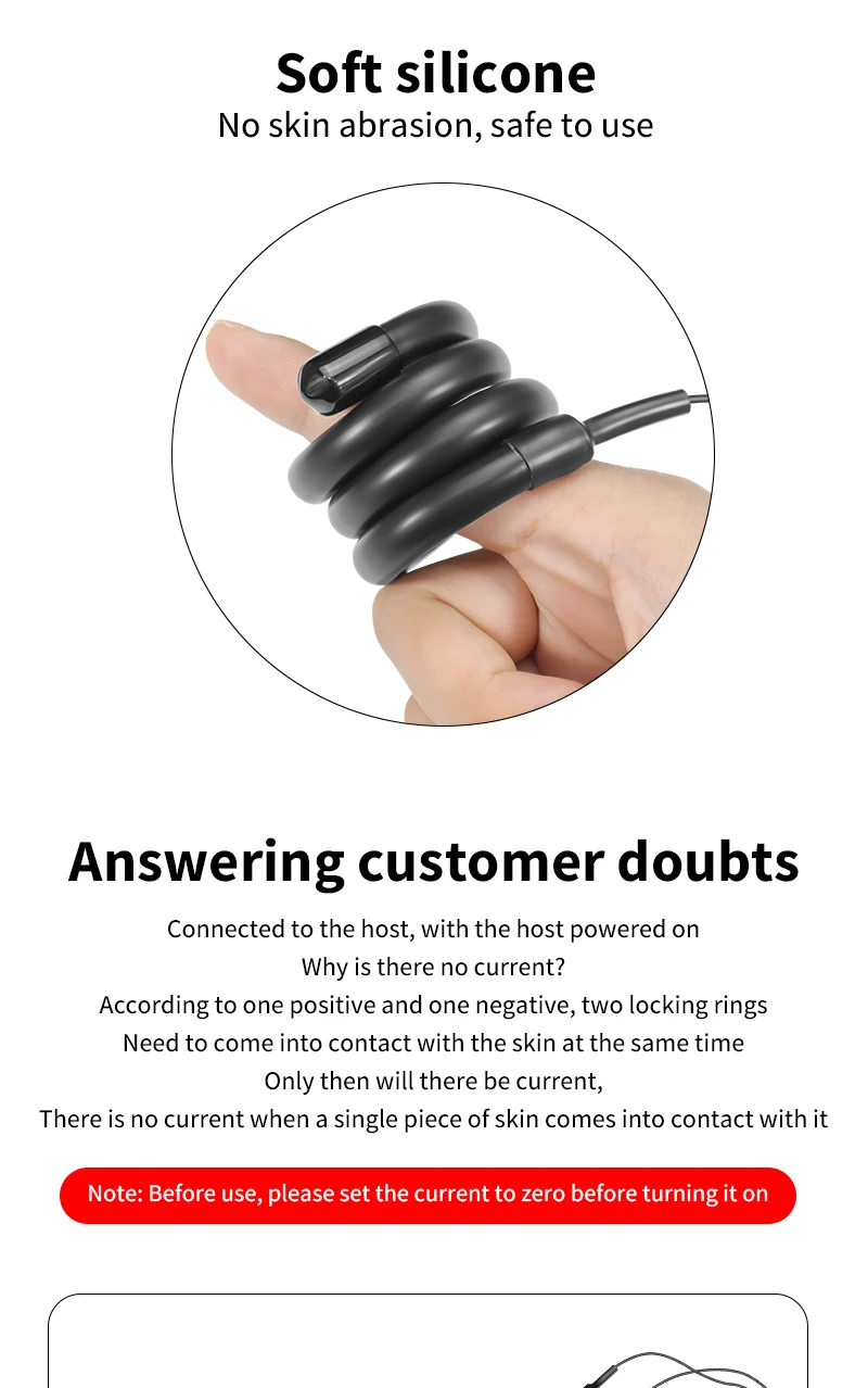 E stim Electrosex Electrostimulation Anal Butt Plug,Electric Shock Penis Cock Ring Clit Stimulator,Electro Sex Cockring,BDSM Toy