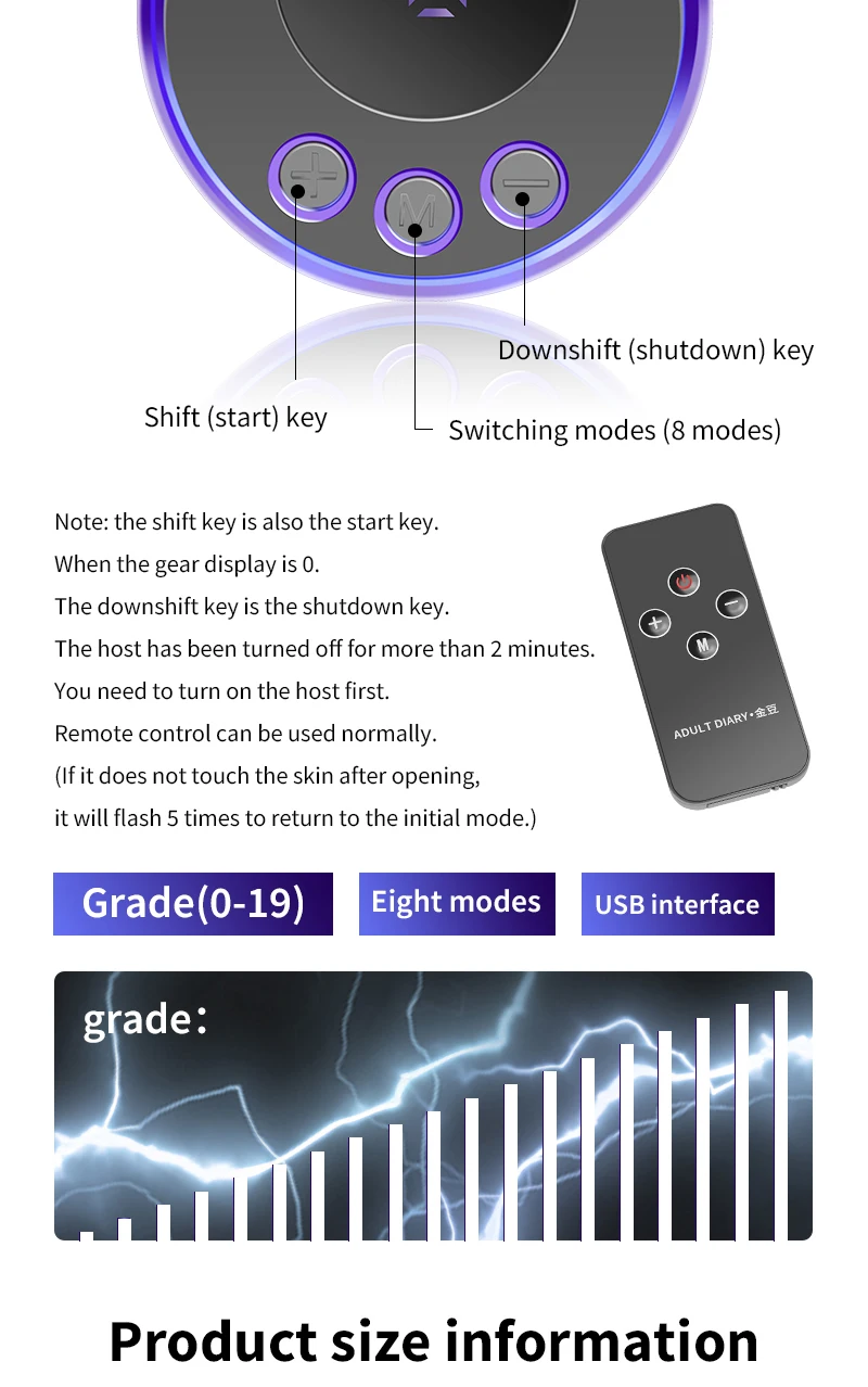 E stim Electrosex Electrostimulation Anal Butt Plug,Electric Shock Penis Cock Ring Clit Stimulator,Electro Sex Cockring,BDSM Toy