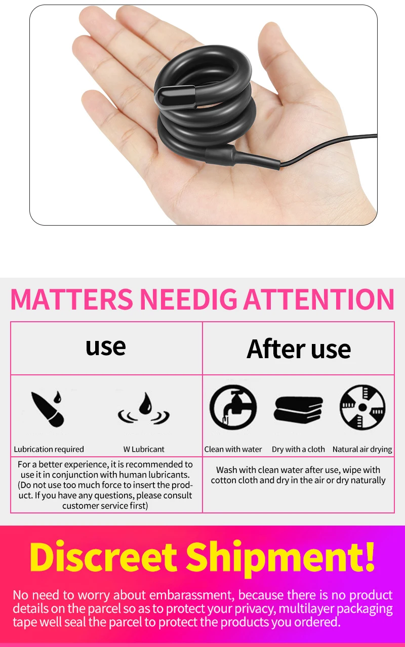E stim Electrosex Electrostimulation Anal Butt Plug,Electric Shock Penis Cock Ring Clit Stimulator,Electro Sex Cockring,BDSM Toy